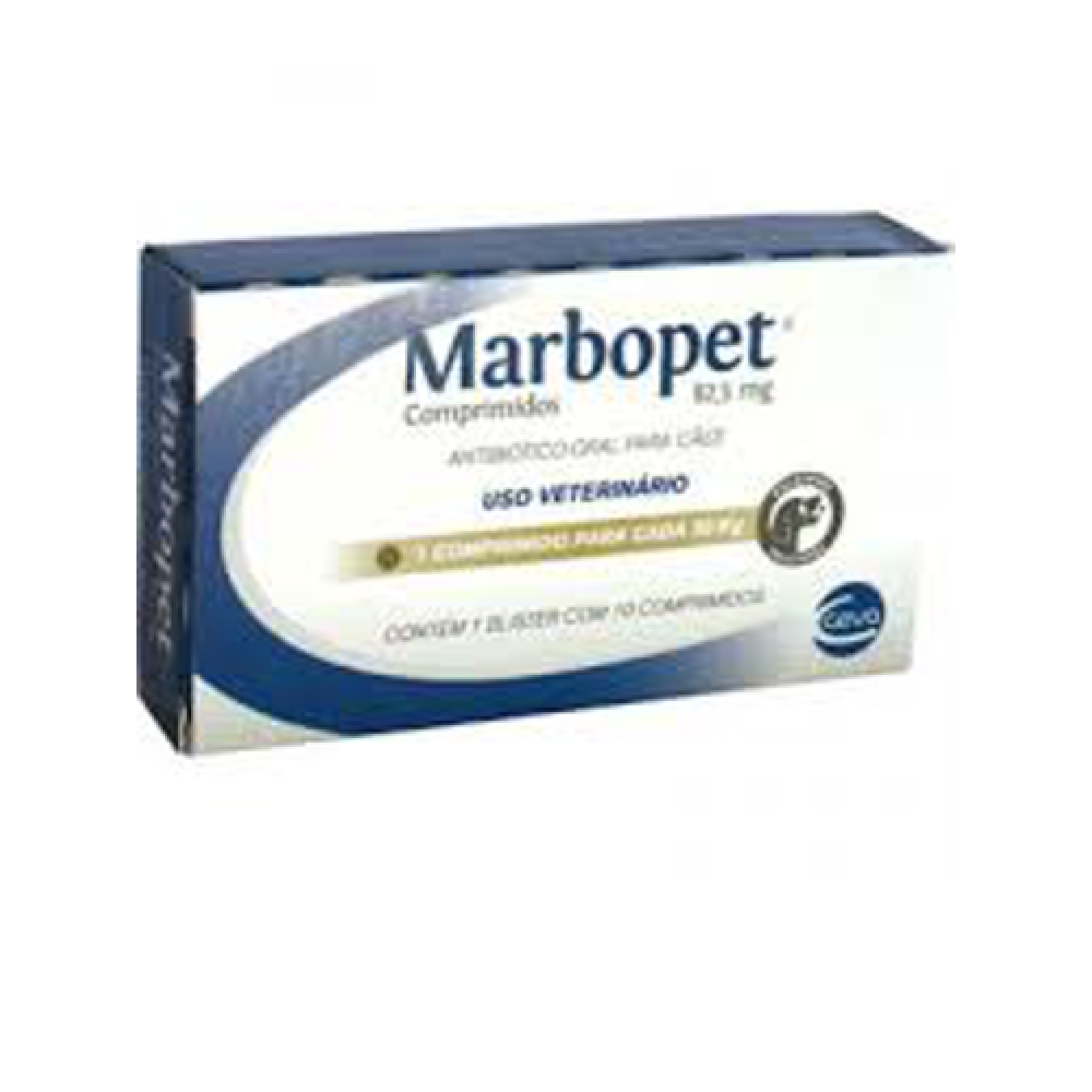 MARBOPET 82,5MG 10 COMPRIMIDOS