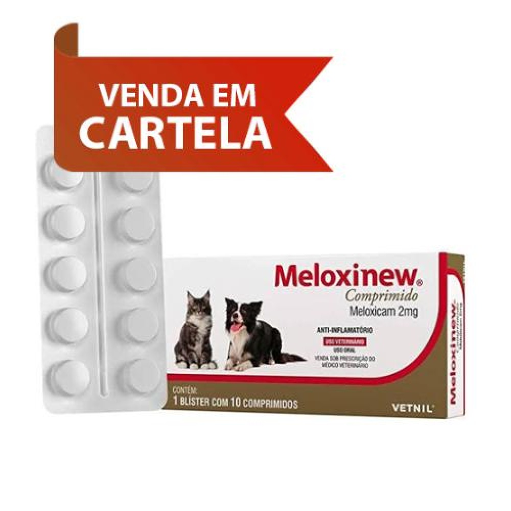 MELOXINEW 2MG 10 COMPRIMIDOS