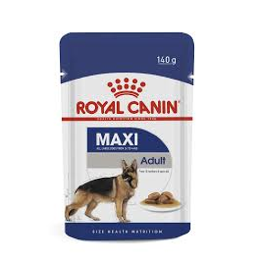 ROYAL CANIN CÃES WET MAXI ADULTO 140GR