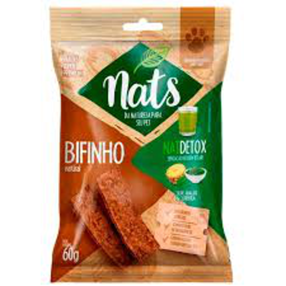 NATS BIFINHO NATDETOX 60G