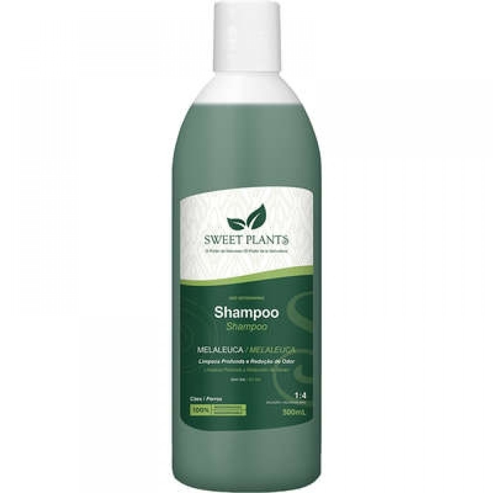 SWEET FRIEND SHAMPOO PLANTS MELALEUCA 500ML