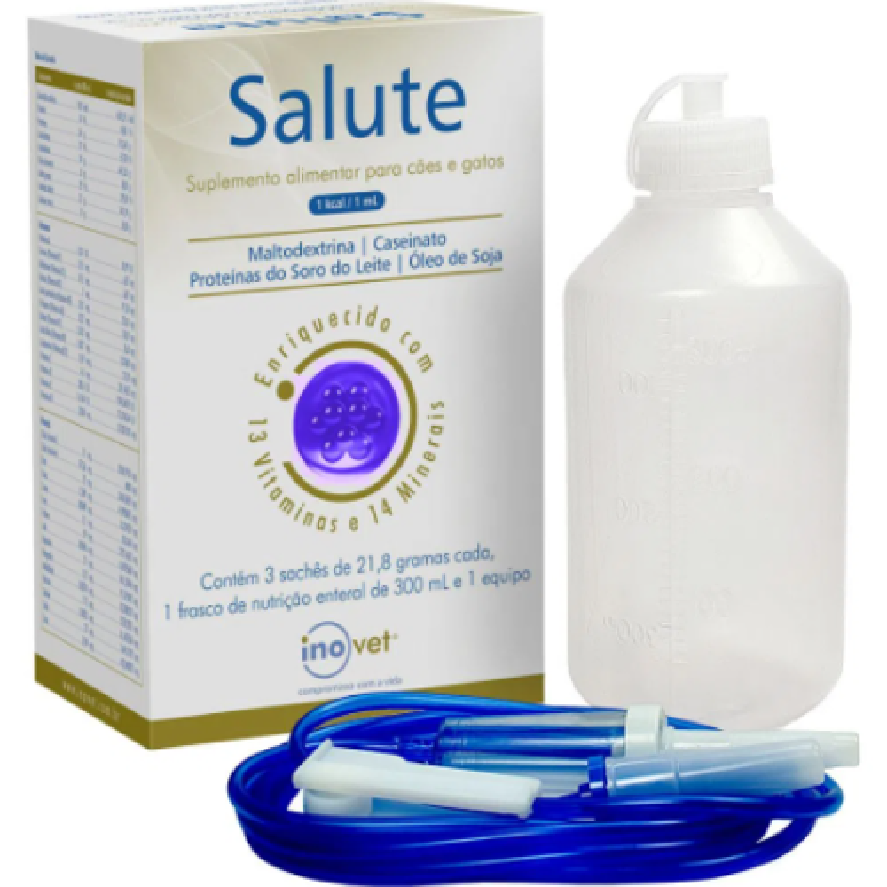 SALUTE KIT 3 SACHES