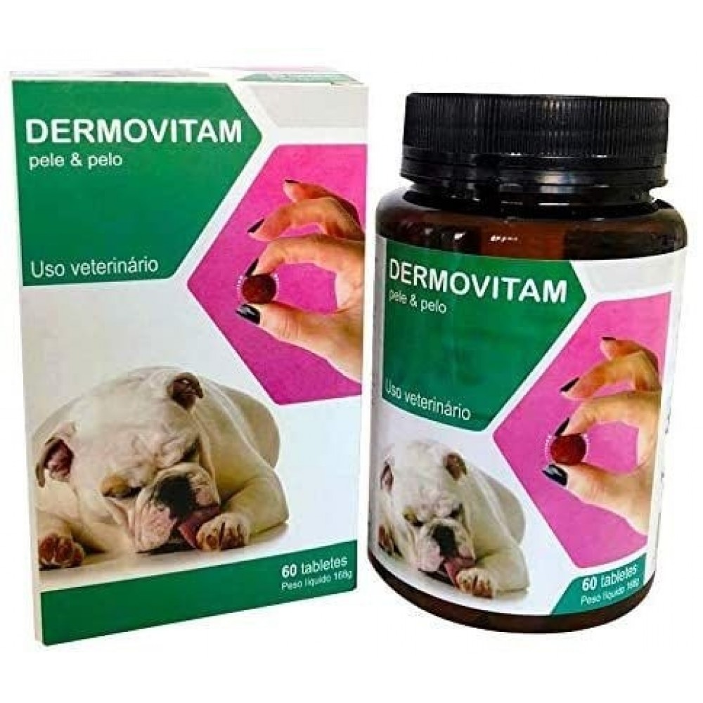DERMOVITAM 168G 60 TABLETES