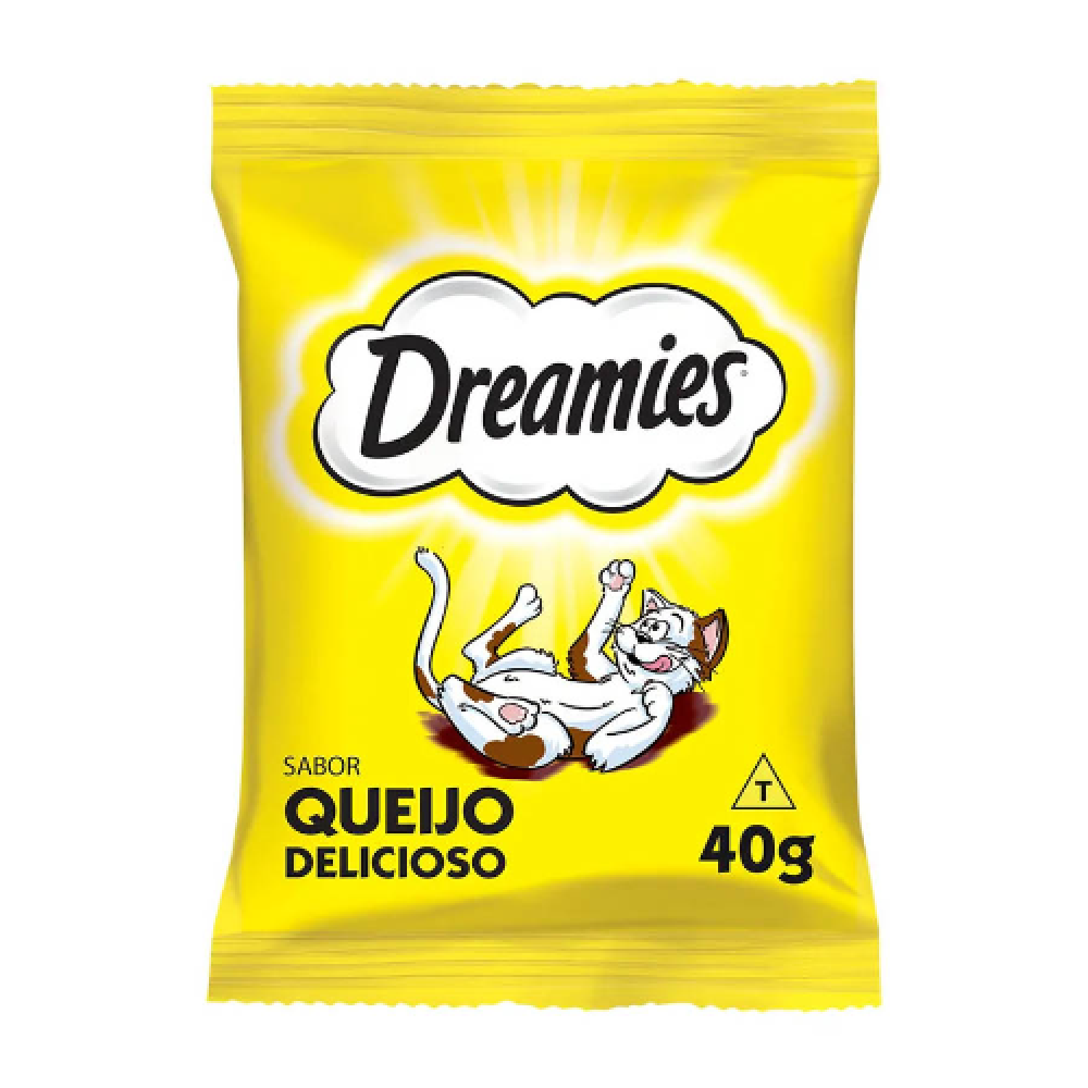 DREAMIES QUEIJO 40GR