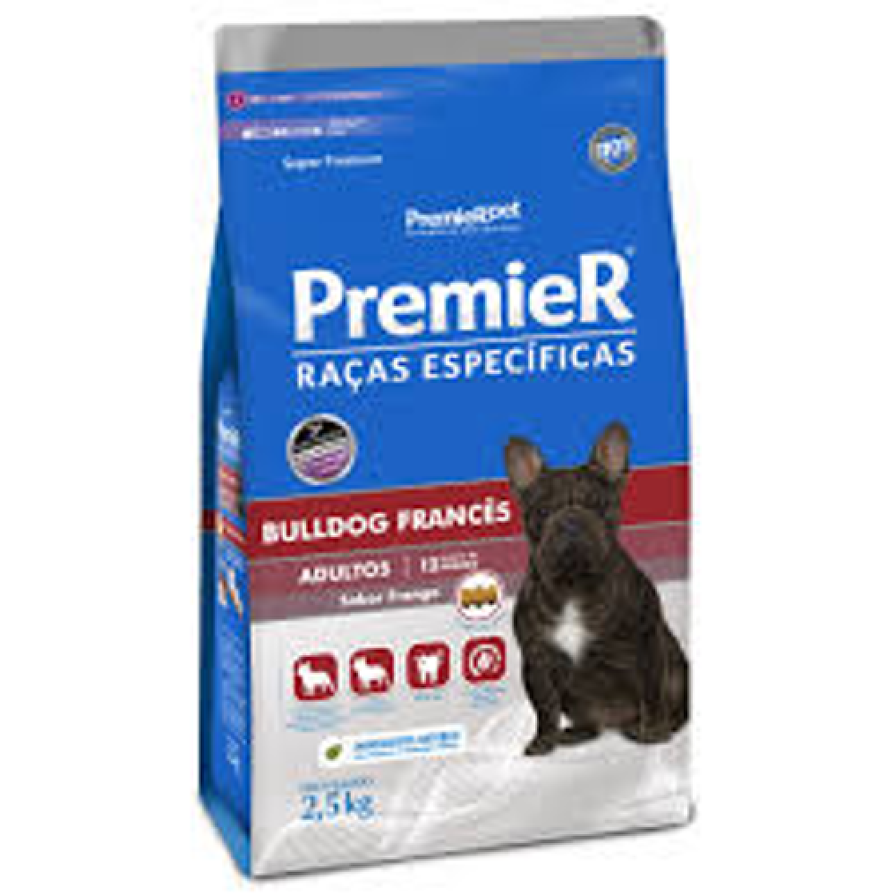 PREMIER BULLDOG FRANCES ADULTO 2,5KG