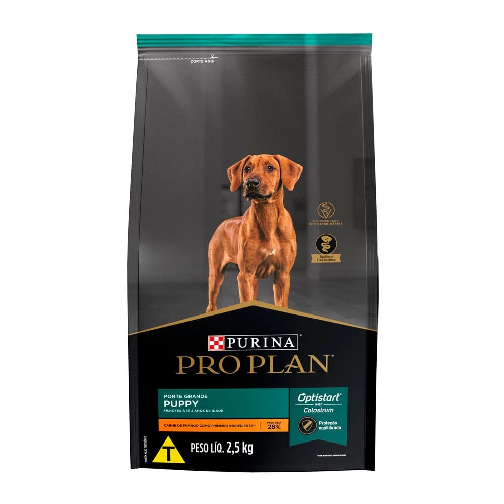 PROPLAN CÃES FILHOTES RAÇAS GRANDES 2KG