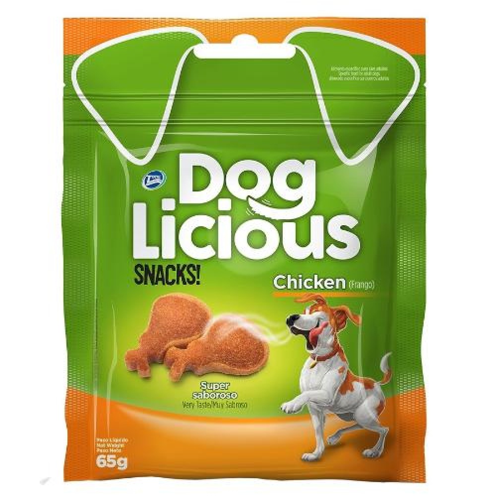 DOGLICIOUS STRIP FRANGO 65G