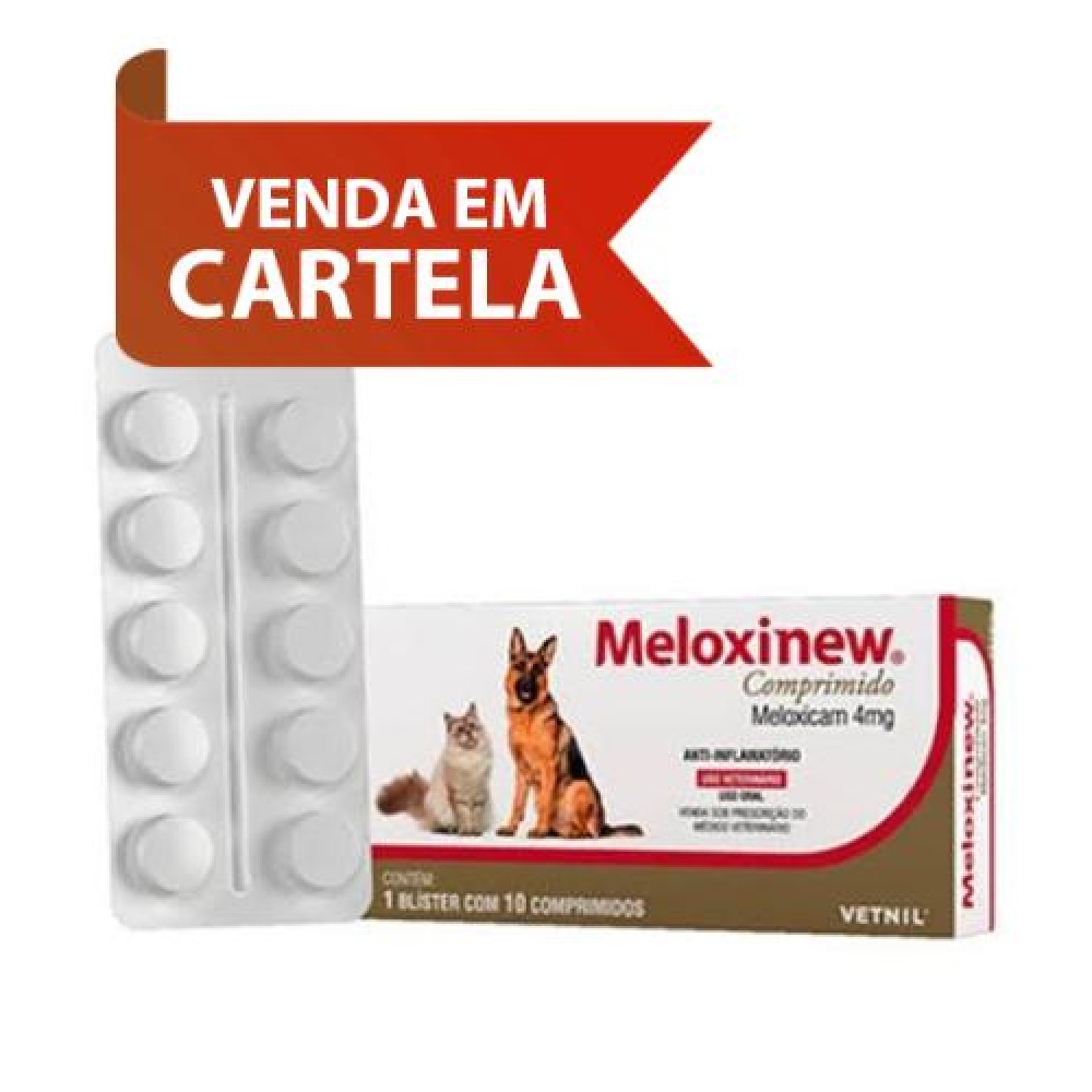 MELOXINEW 4MG 10 COMPRIMIDOS