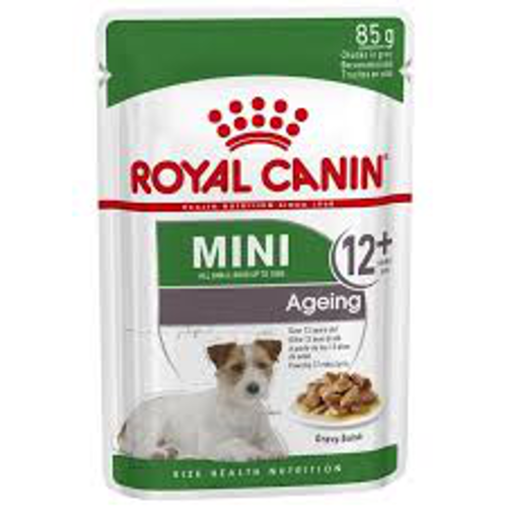 ROYAL CANIN CÃES WET MINI AGEING 12+ 85GR