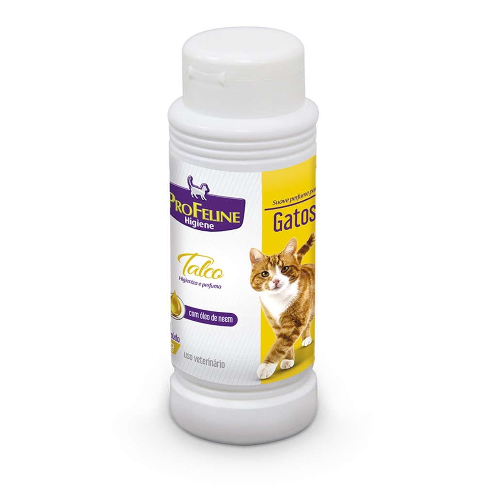 TALCO PROFELINE GATOS 100GR