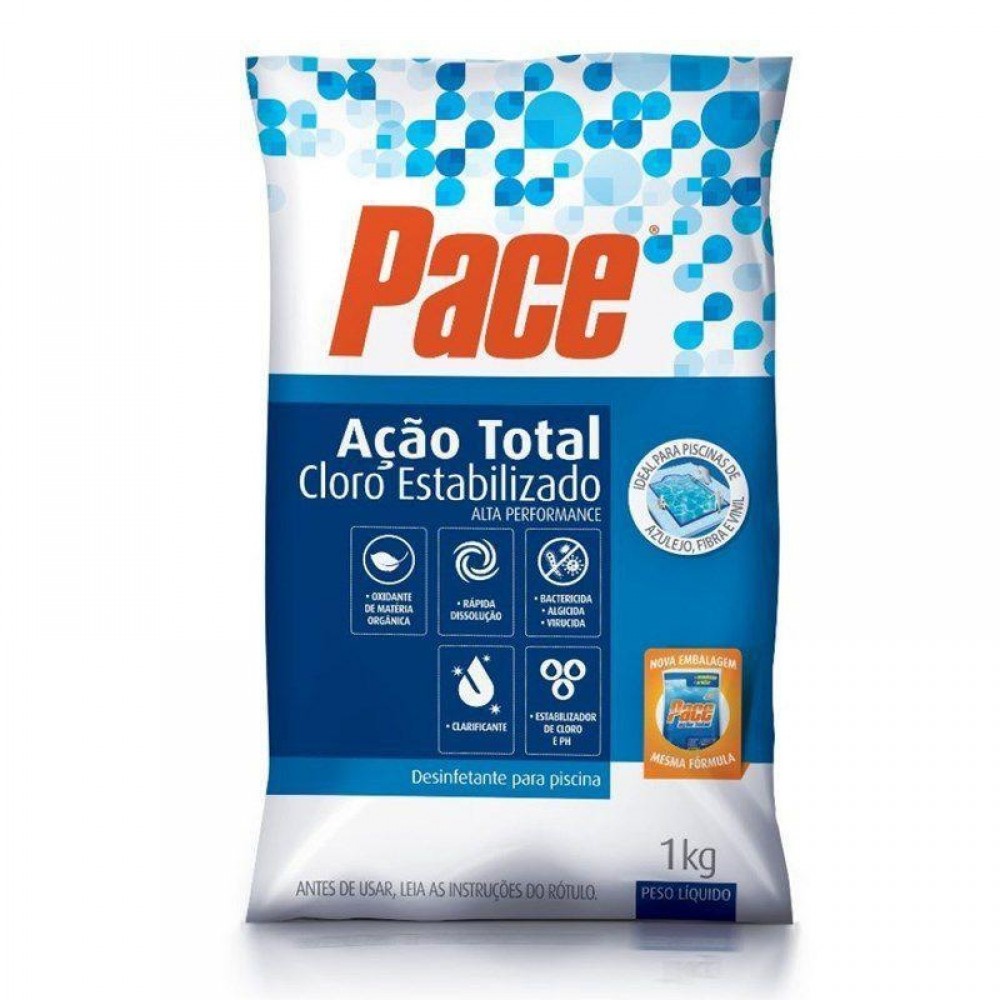 HTH PACE AÇÃO TOTAL 1KG