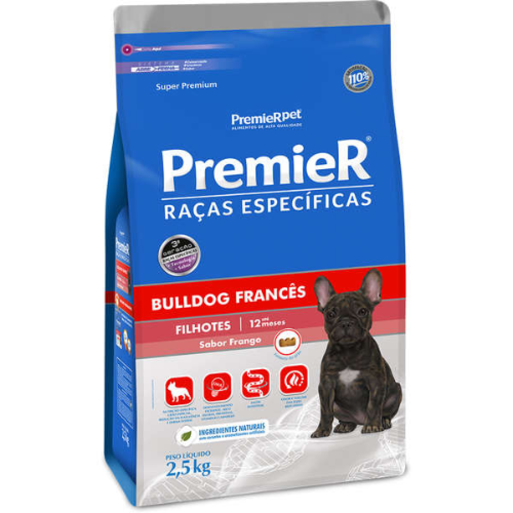 PREMIER BULLDOG FRANCES FILHOTE 1KG
