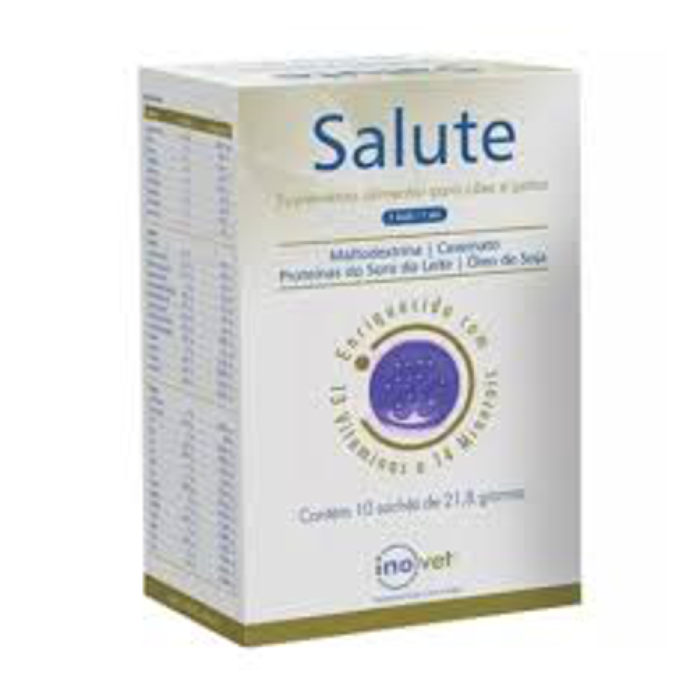 SALUTE BOX 10 SACHES