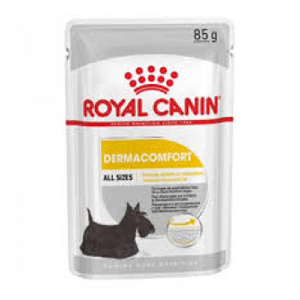 ROYAL CANIN CÃES WET DERMACOMFORT 85G
