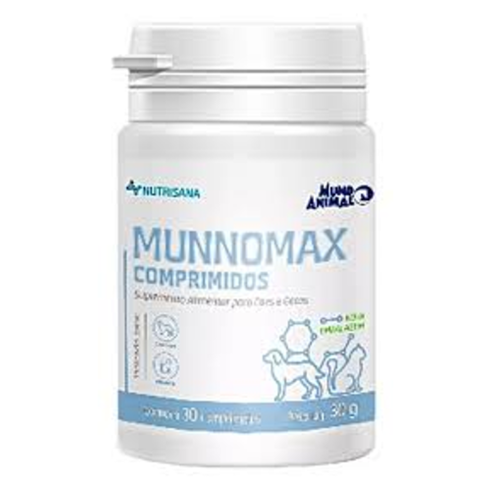 NUTRISANA MUNNOMAX 30G 30 COMPRIMIDOS