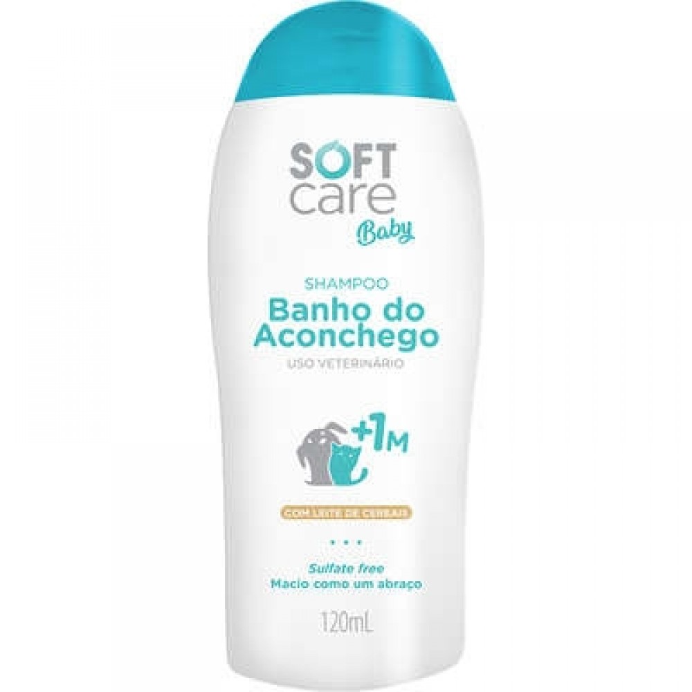 SOFT CARE SHAMPOO BANHO DO ACONCHEGO 120ML