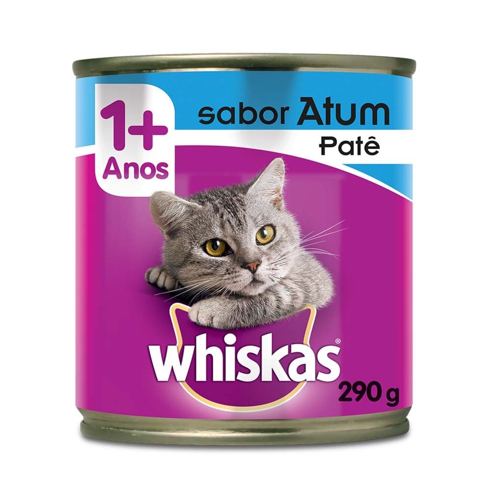WHISKAS LATA ATUM 290G