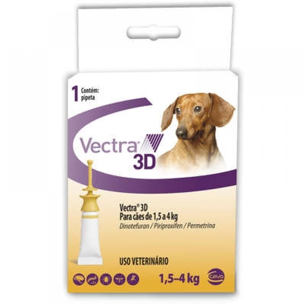 VECTRA 3D CAES 1,5 A 4KG
