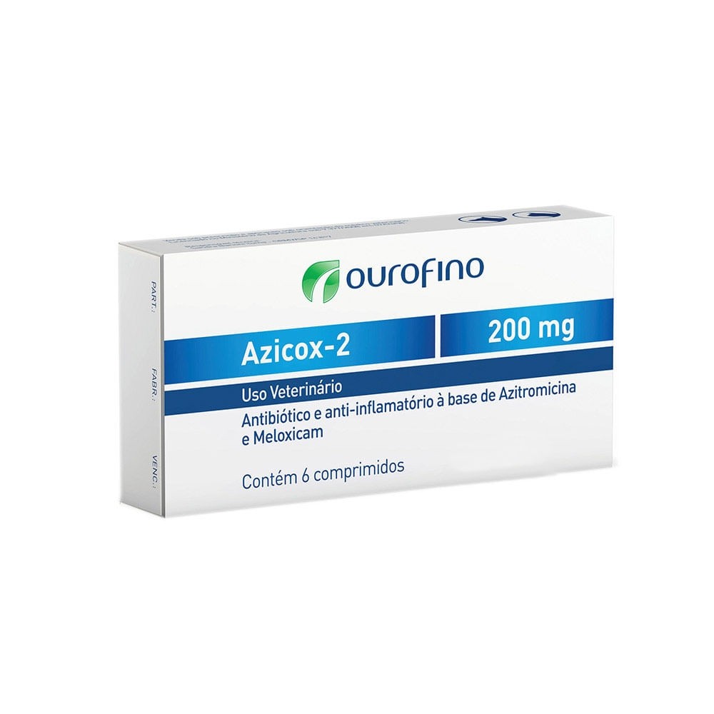AZICOX-2 200MG 6 COMPRIMIDOS