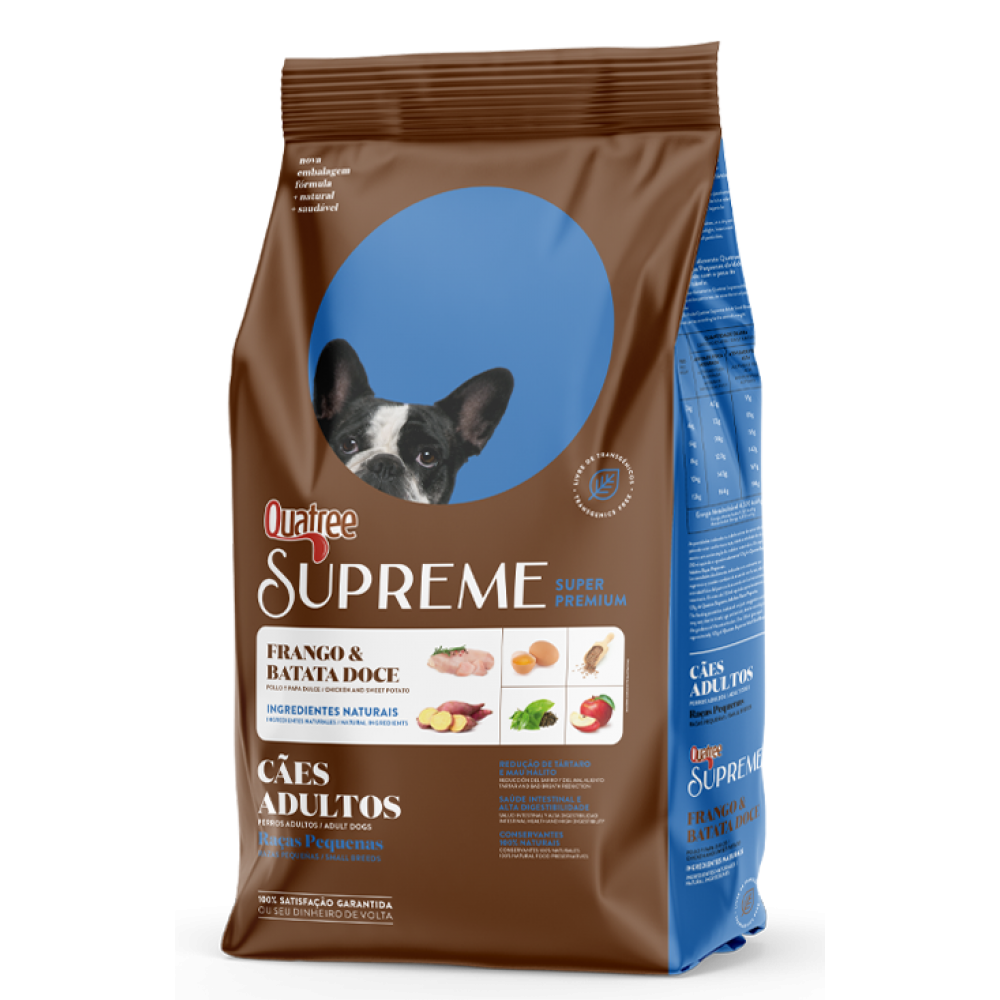 QUATREE SUPREME ADULTO RAÇAS PEQUENAS 10,1KG