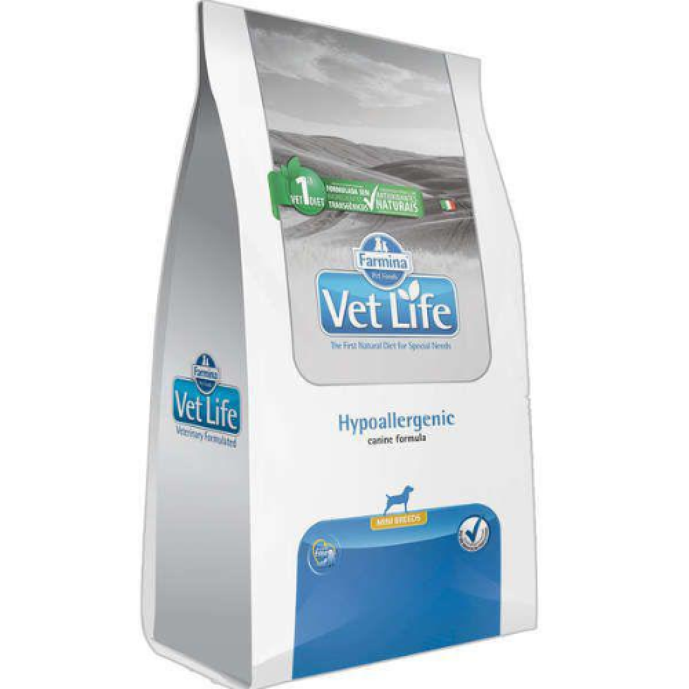 VET LIFE CANINE HYPOALLERGENIC MINI 2KG