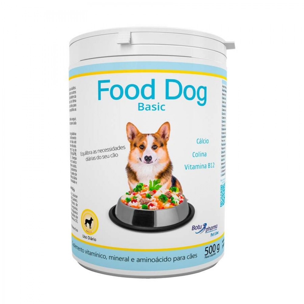 FOOD DOG BASIC 500G