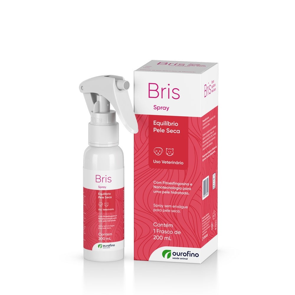 BRIS SPRAY EQUILÍBRIO PELE SECA 200ML
