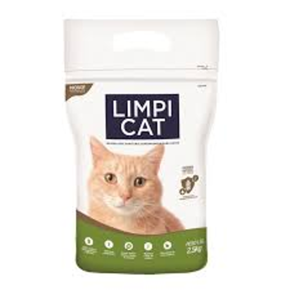 LIMPI CAT GRANULADO 2,5KG