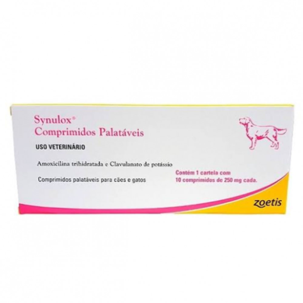 SYNULOX 250MG 10 COMPRIMIDOS