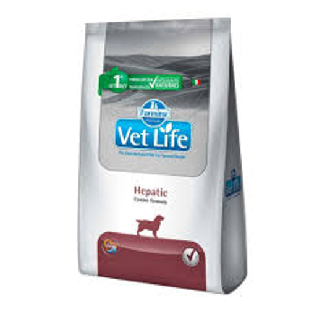 VET LIFE CANINE HEPATIC 2KG