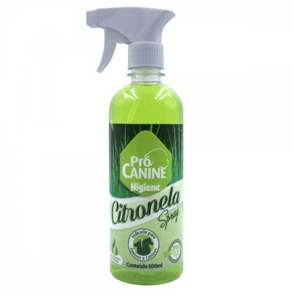 SPRAY CITRONELA 500ML PROCANINE