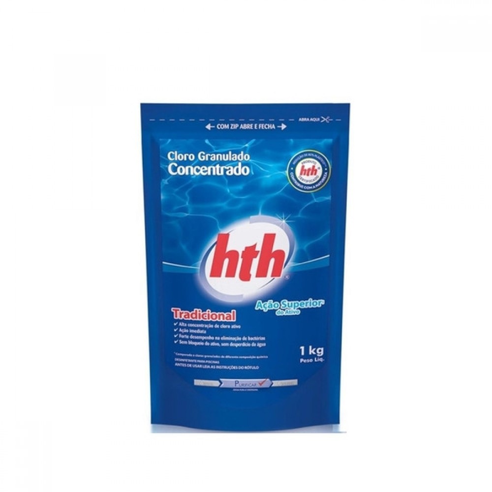 HTH CLORO TRADICIONAL SACHE 1KG