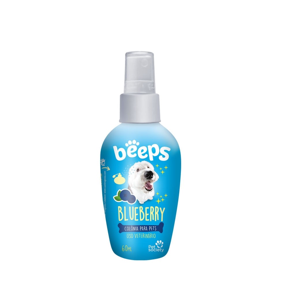 BEEPS COLONIA BLUEBERRY 60ML