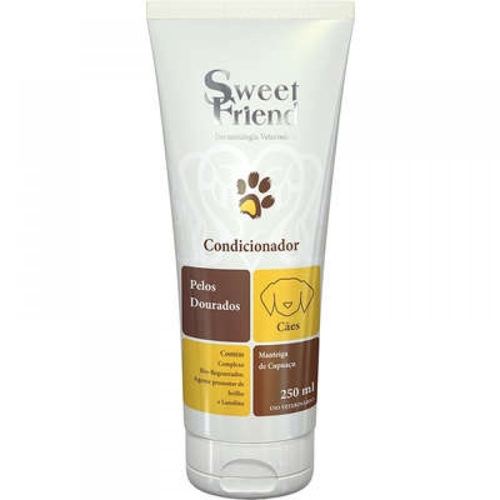 SWEET FRIEND CONDICIONADOR PELOS DOURADOS 250ML