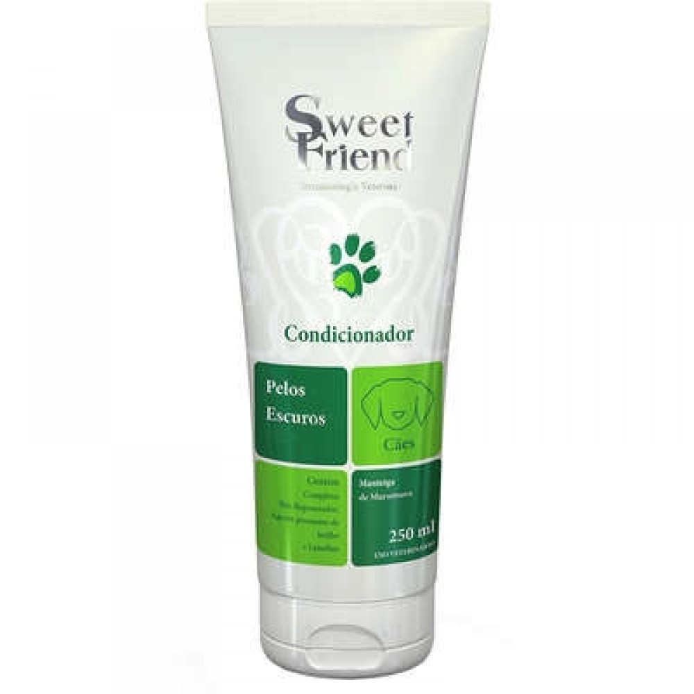 SWEET FRIEND CONDICIONADOR PELOS ESCUROS 250ML