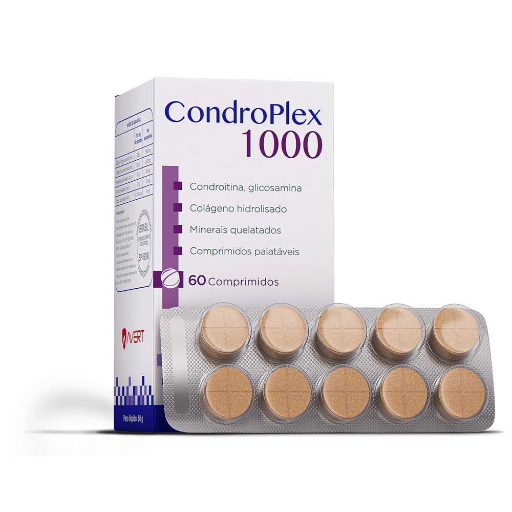 CONDROPLEX 1000MG 60 COMPRIMIDOS
