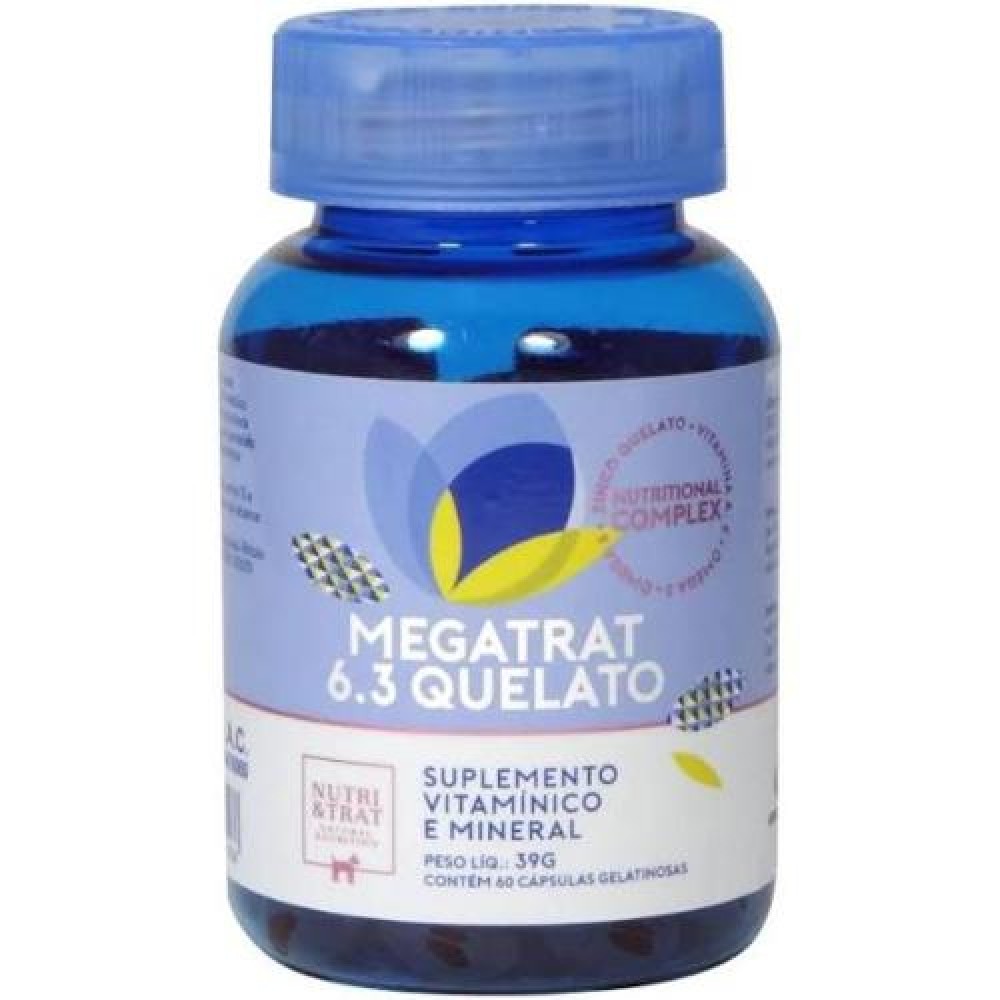 MEGATRAT 6.3 60 CAPSULAS
