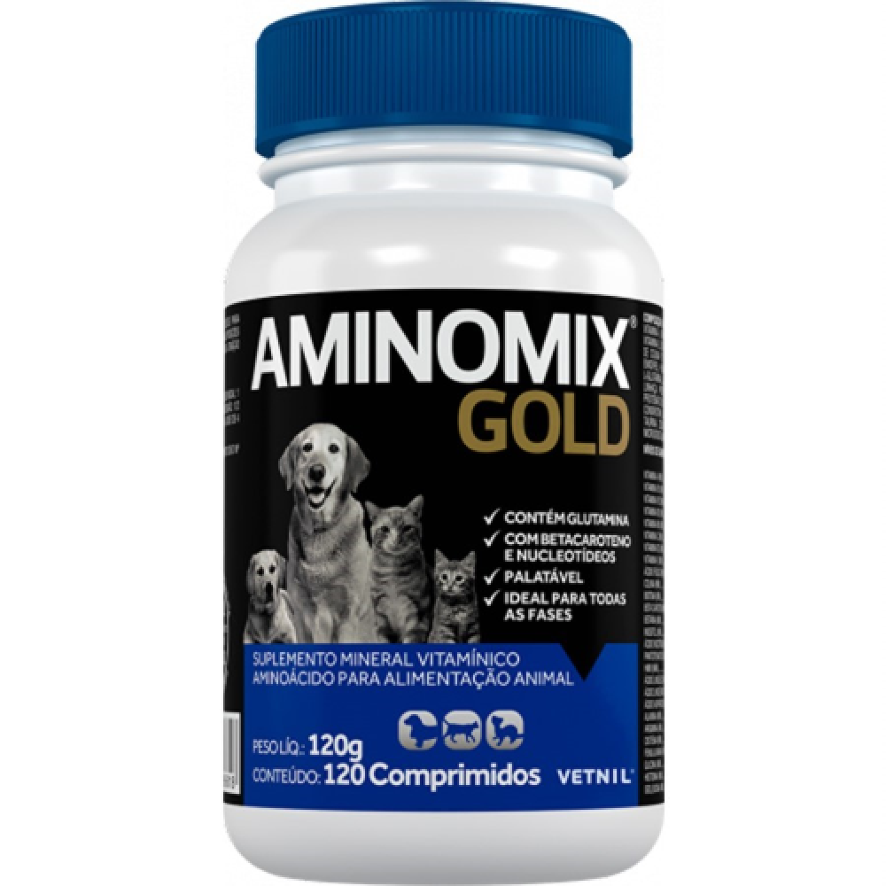 AMINOMIX GOLD 120 COMPRIMIDO