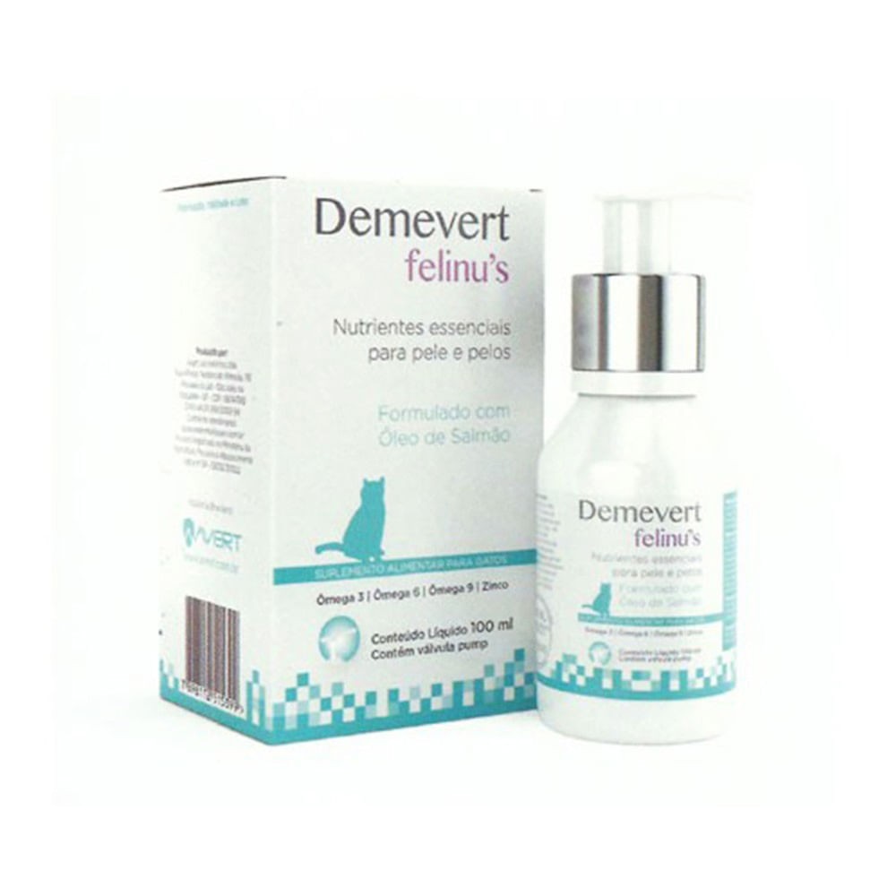 DEMEVERT FELINUS 100ML