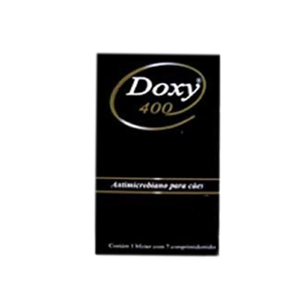 DOXY 400 COM 7 COMPRIMIDOS