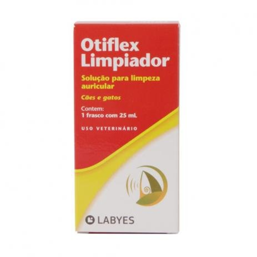 OTIFLEX LIMPADOR 25ML
