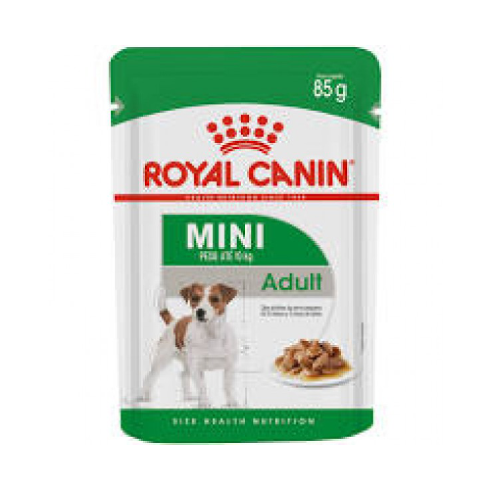 ROYAL CANIN CÃES WET MINI ADULTO 85GR