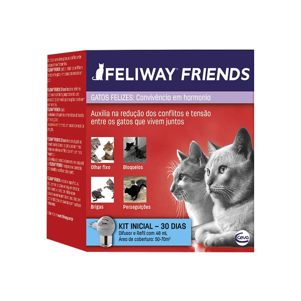 FELIWAY FRIENDS DIFUSOR ELÉTRICO 48ML