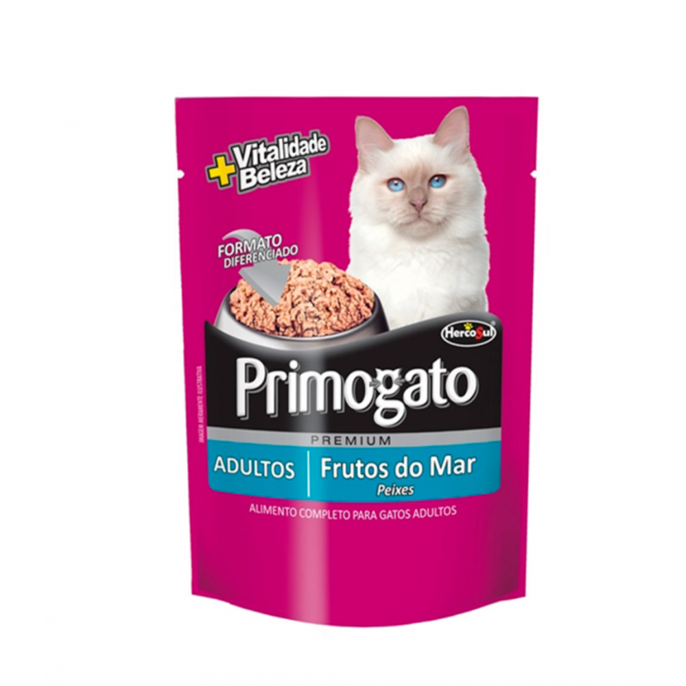 PRIMOGATO SACHE FRUTOS DO MAR 85G