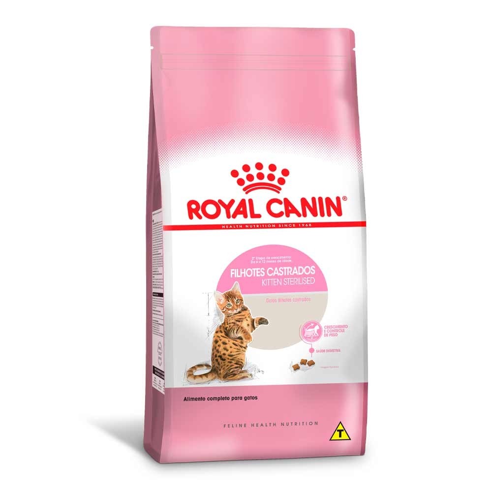 ROYAL CANIN GATOS KITTEN STERILISED 4KG