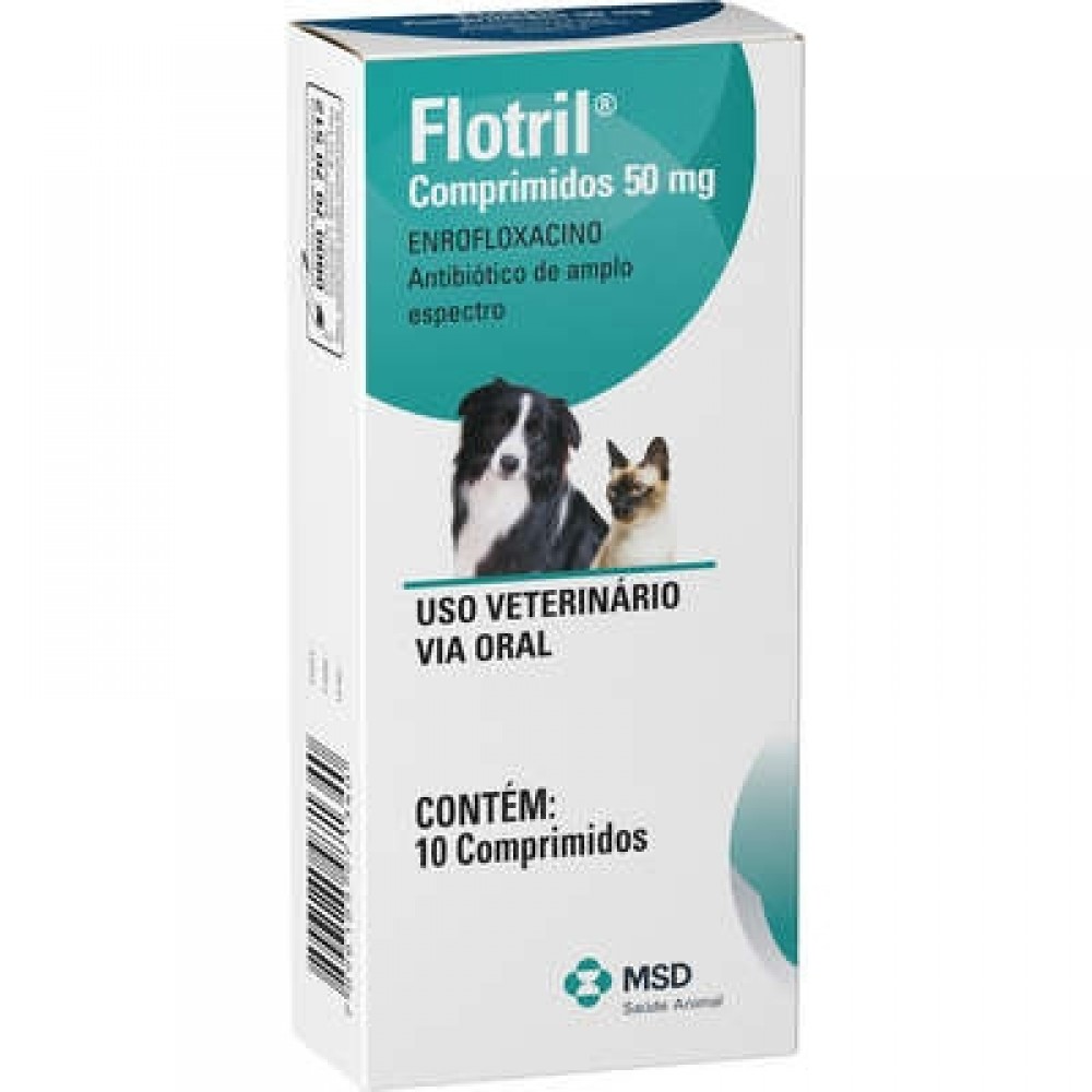 FLOTRIL 50MG 10 COMPRIMIDOS