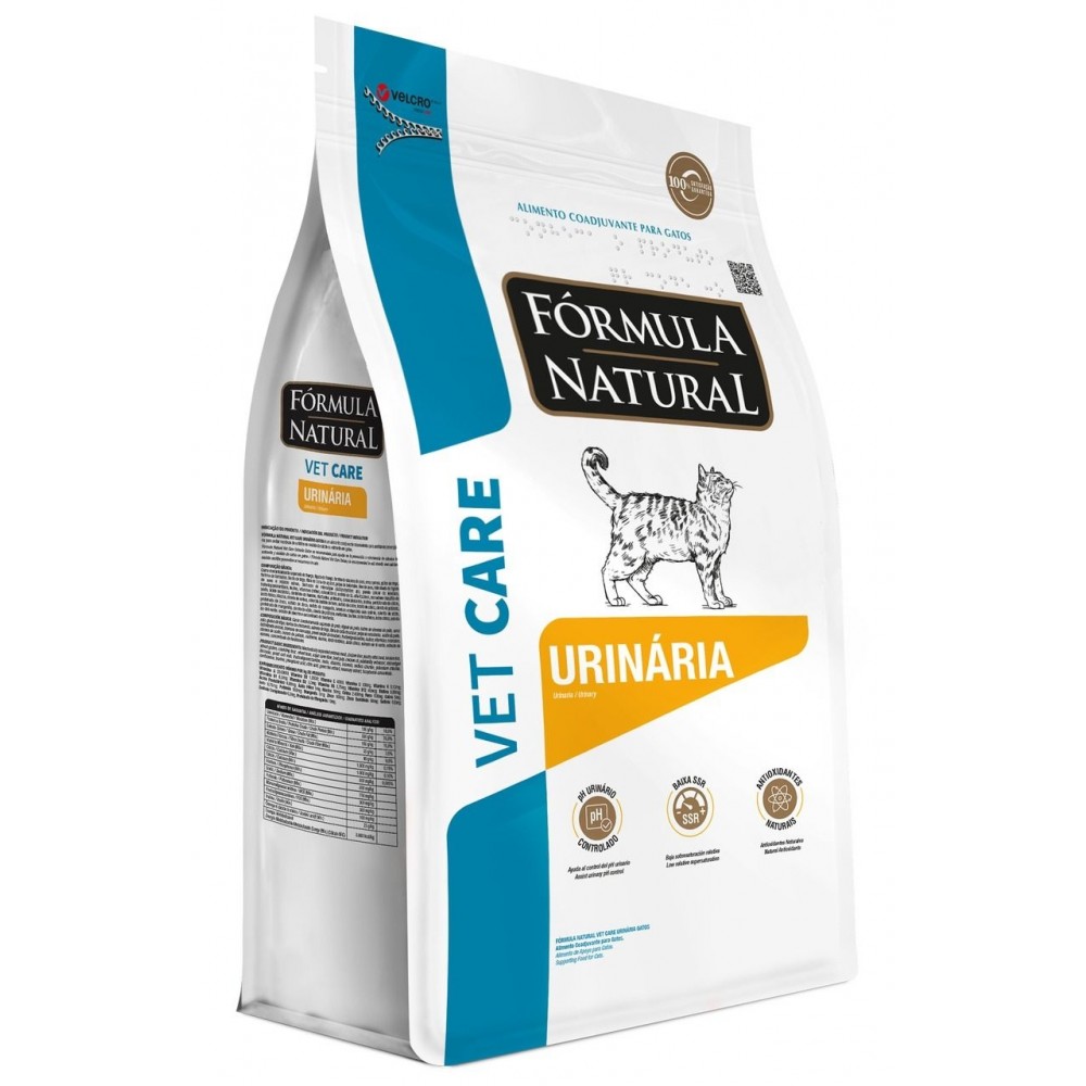 FORMULA NATURAL VET CARE GATOS URINARIA 1,5KG