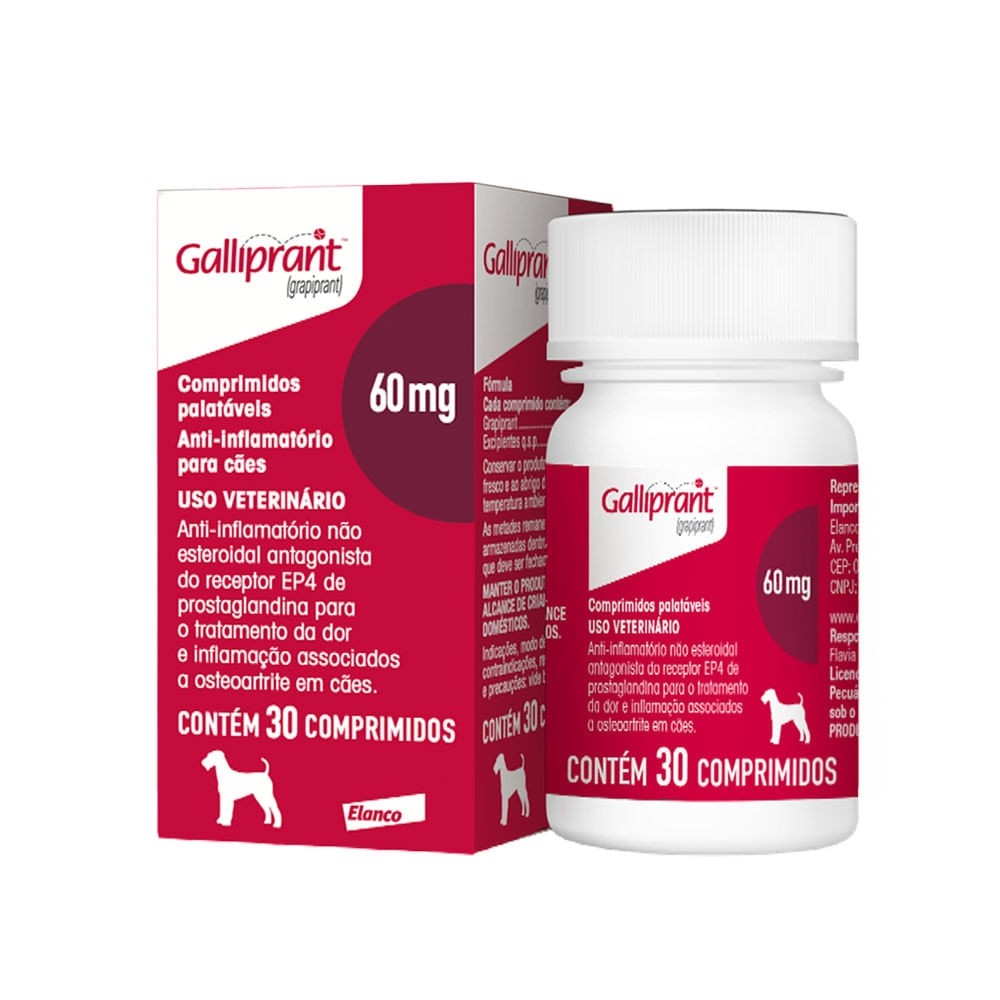 GALLIPRANT 60MG 30 COMPRIMIDOS