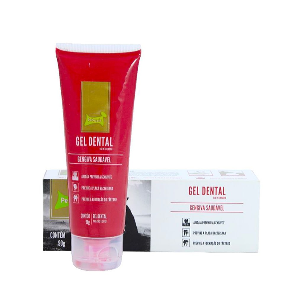 PETMAIS GEL DENTAL GENGIVA SAUDAVEL 85G