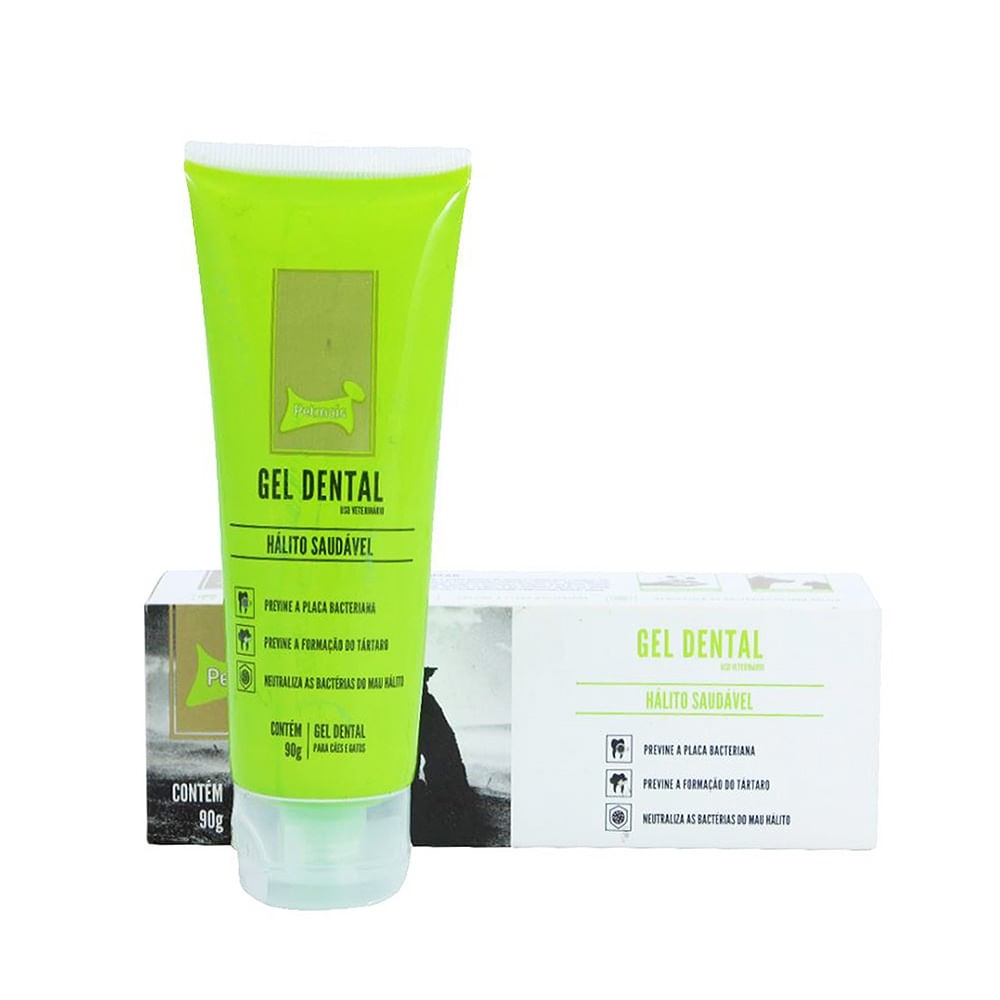PETMAIS GEL DENTAL HALITO SAUDAVEL 85G
